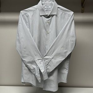Calvin Klein Slim Fit Infinite Non Iron Dress Shirt